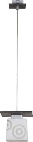 Sigma CEZAR 1 zwis Wenge - Żyrandol/lampa wisząca 1x E27 (max 60W) 10504