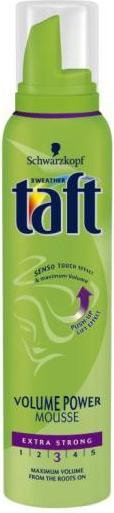 Schwarzkopf TAFT Pianka do Włosów Volume Power Super Mocna 200ml