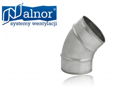 Alnor Kolano tłoczone 60° 80mm (BP-080-60) BP-080-60