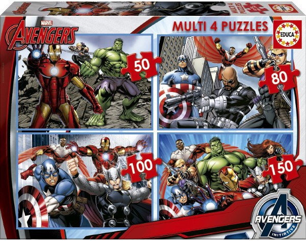 Educa Avengers 16331