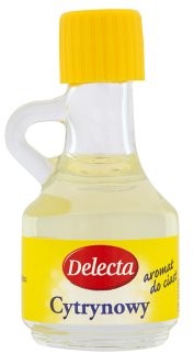 Delecta Aromat do ciast cytrynowy 9 ml