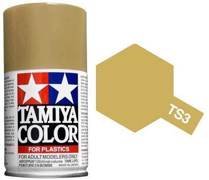 Tamiya Spray TS-3 Dark Yellow / 100ml 85003