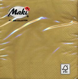POL-MAK Serwetki 33 x 33 cm SLCO 000500