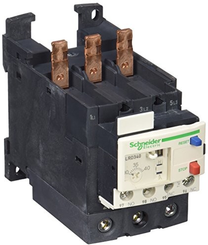 Schneider Electric-przekaźnik lrd340 ochronny silnika 30 40 A CL 10 A berlastrelais termicznie 3389119215497