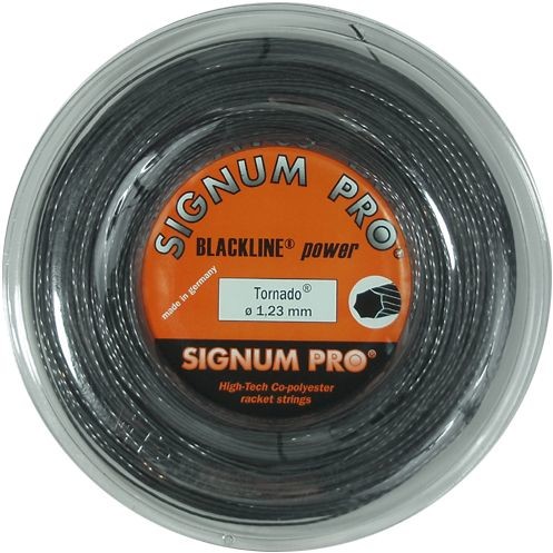 Signum naciąg tenisowy PRO TORNADO BLACKLINE power 200m 4013001107681