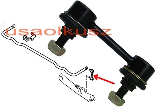 ROZNI Łącznik tylnego stabilizatora Mitsubishi Eclipse 2006-