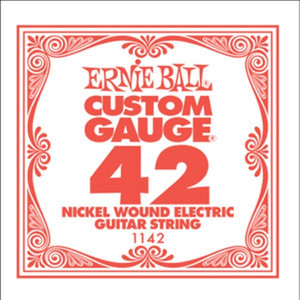 Ernie Ball 1142 struna pojedyncza