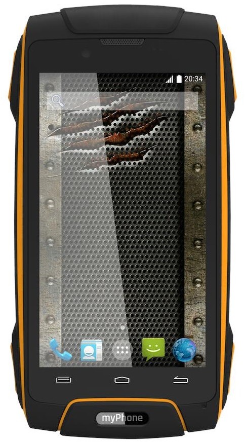 myPhone Axe M LTE Pomarańczowy