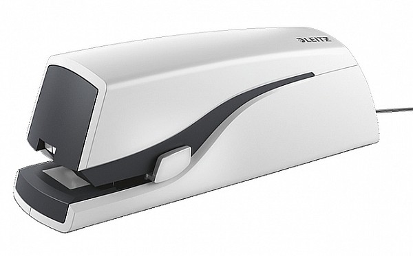Leitz Zszywacz elektryczny LEITZ Nexxt Series, WOW biały, do 20 kartek 55331001 55331001
