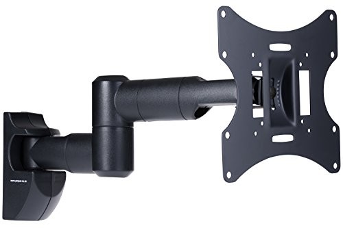 Proper Swing Arm uchwyt ścienny do TV 19  71 cm  czarny czarny P-SWB503B-1