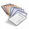 Durable PANEL INFORMACYJNY A4 SHERPA PP GRANAT DU5176