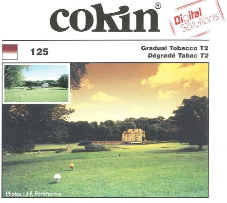 Cokin Filter Gradient WA1T125