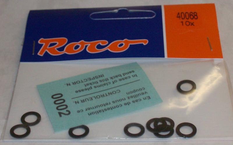 Roco Gumka napędowa O 8,3-10,2mm / 10szt. 40068