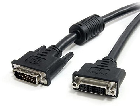 StarTech com 6 Nóżki przedłużacza, M/F Dual Link Digital Analog DVI-I (dviidmf6) DVIIDMF6