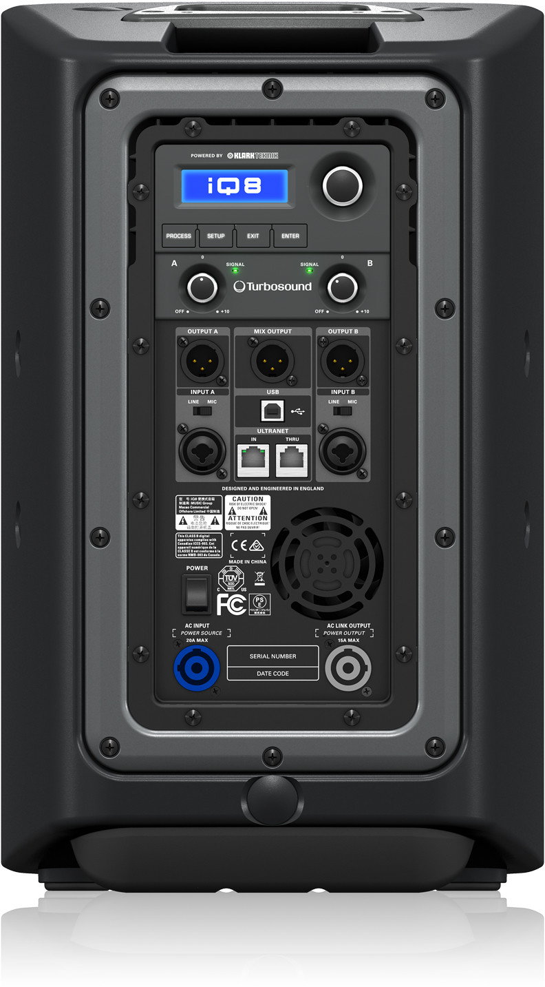 Turbosound Kolumna aktywneywna iQ15