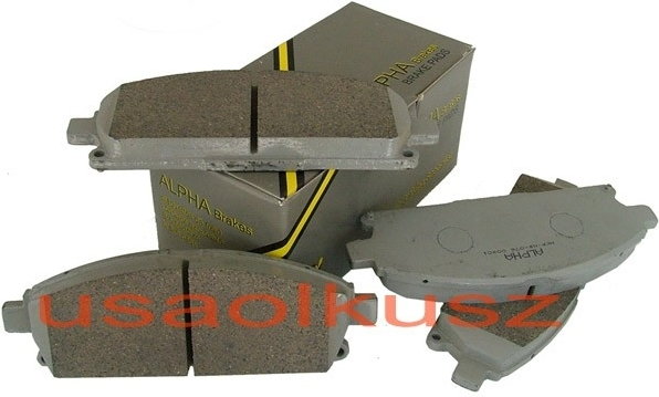 ATLAS Klocki hamulcowe przednie Infiniti QX4 1997-2001