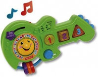 Fisher Price Wesoła gitara BFY30
