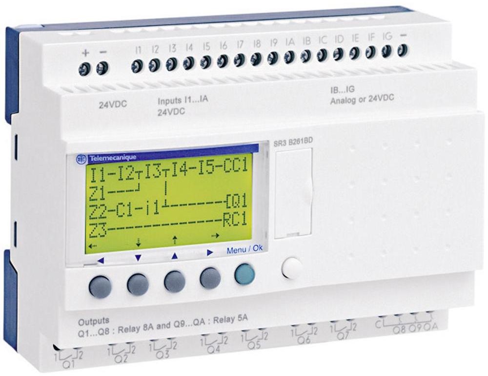 Schneider Electric Moduł PLC ZELIO LOGIC SR3 B261B