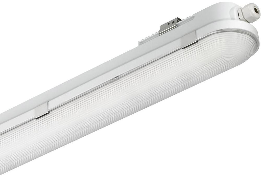 Philips Lampa do pomieszczeń wilgotnych 73351 PH 1x41 W LED wbudowany na stałe IP65 szary DxSxW) 122.3 x 8.8 x 9.6 cm 230 V
