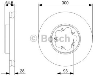 BOSCH (Automotive Aftermarket) 0 986 479 307