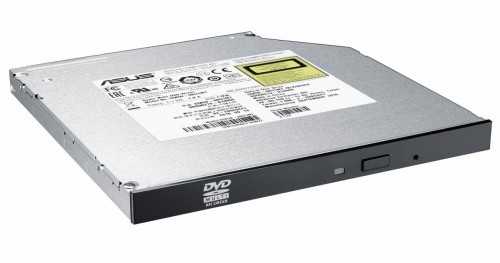 Asus DVD-RW Internal Slim Notebook SDRW-08U1MT/BLK/B/GE