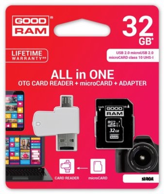 Goodram microSDHC 32GB CL10 (M1A4-0320R11)