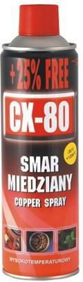CX-80 Polska smar Miedziany 150ml Aerozol