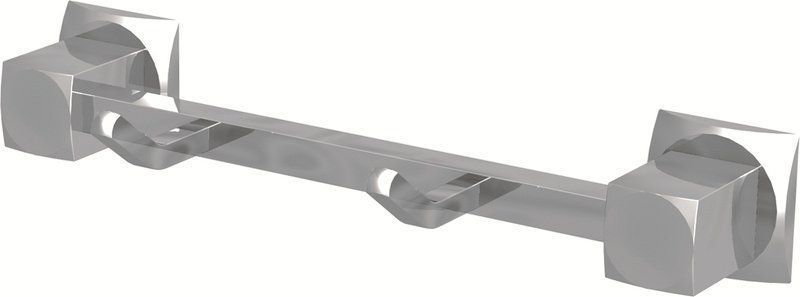 Andex Wieszak 2-hakowy - Chrom - 605CC