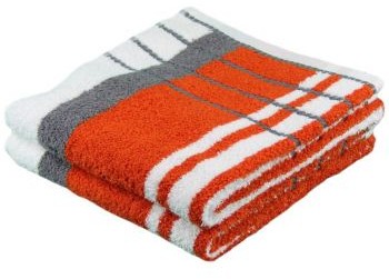 Gozze nik Gözze Berlin Streifen 70 x nr 140cm pomarańczowy (102-1122-5)