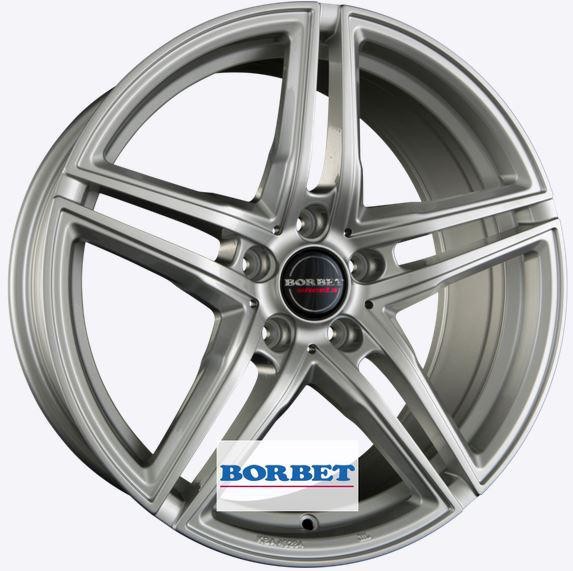 BORBET 85x19 5x112 XRT(SI) ET35 SILVER