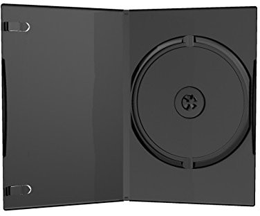 Media Range BOX11-M DVD-pusty Box (50 szt) Czarny 4260057123688