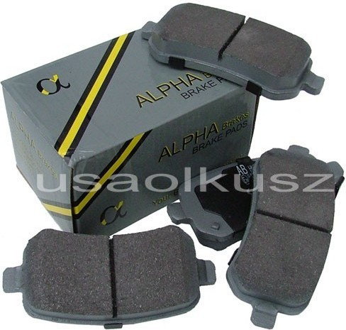 ALPHA Klocki hamulcowe tylne Fiat Freemont