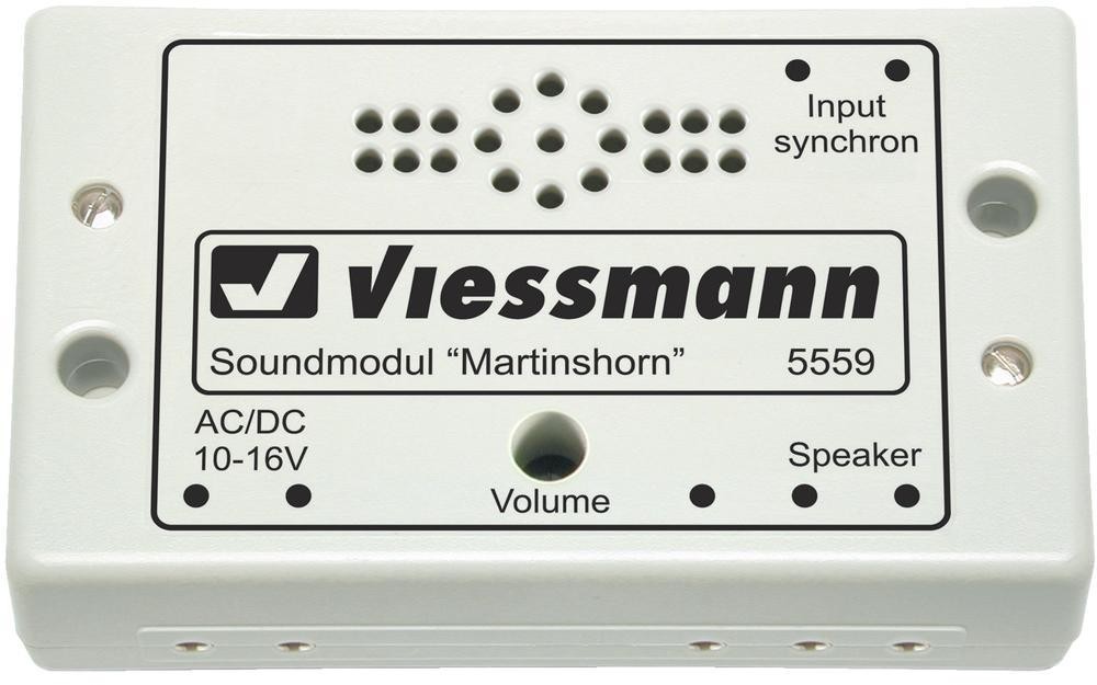 Viessmann Moduł dźwiękowy syrena 14 16 V DC/AC