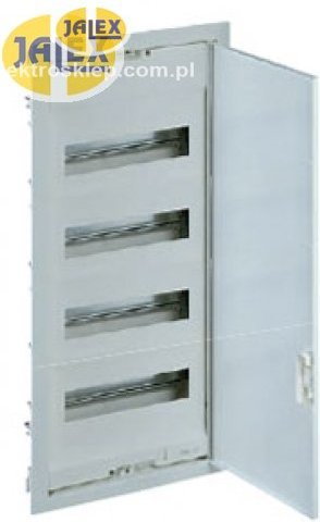 Legrand rozdzielnia RWN 4 x 12 drzwi białe 602414