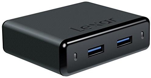 Lexar Workflow card reader (Multi-Slot, Secure Digital, , , Compact Flash, XQD, USB 3.0) LRWUH1TBEU