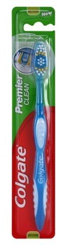 Colgate Premier Clean szczoteczka do zębów medium Blue Removes Stains