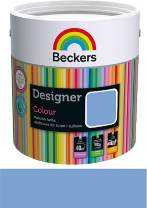 Beckers Emulsja Designer Colour sea blue 5l 56938