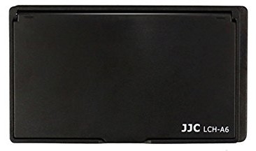 JJC folia ochronna na wyświetlacz LCD z kapturem dla Sony A6300/A6000 czarny LCH-A6