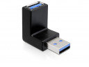 Delock Adapter USB USB 3.0 A - USB A 270 65340
