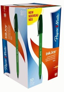 Paper Mate NEWELL Długopis INKJOY 100 M zielony PM040-4