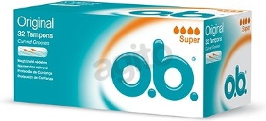 O.B. Super Tampony 32 szt