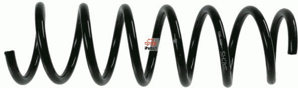 SACHS Sprężyna zawieszenia 996 980