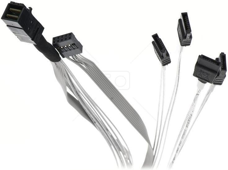 Adaptec kabel ACK-I-HDmSAS-4SATA-SB 0.8M 2279800-R
