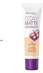 Rimmel Stay Matte Liquid Mousse Foundation podkład 103 True Ivory 30ml