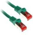 InLine  10m Cat.6 Kabel sieciowy 1000 Mbit RJ45 - zielony 76400G
