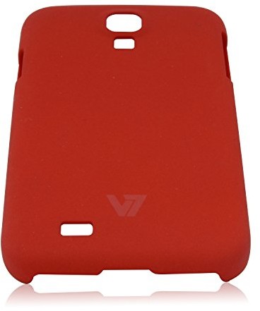V7 Metro Case do Samsung Galaxy S IV, czerwony