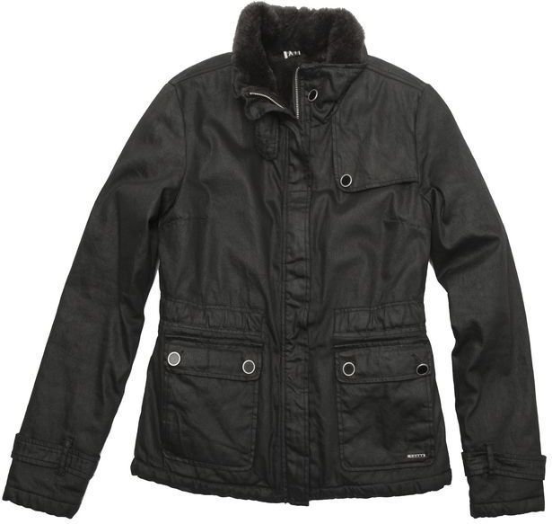 Roxy kurtka zimowa damska true black