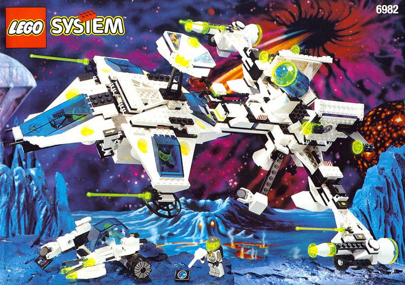 LEGO System Space Exploriens Starship 6982