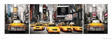 GBeye New York Taxis- reprodukcja PN0128