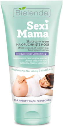 Bielenda Sexy Mama krem na opuchnięte nogi 125 ml